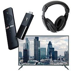 Телевизоры и медиа устройства