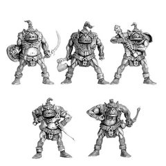 Наборы солдатиков