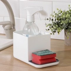 Диспенсер / органайзер для моющих средств и жидкого мыла