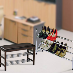 Этажерки и полки для обуви