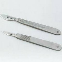 Скальпели одноразовые