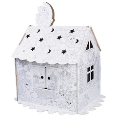 Домики-раскраски