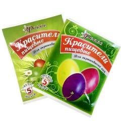 Пищевые красители пасхальные