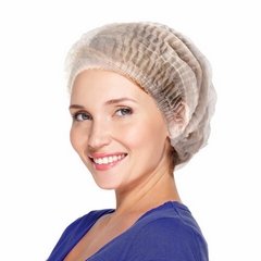 Шапочки медицинские одноразовые