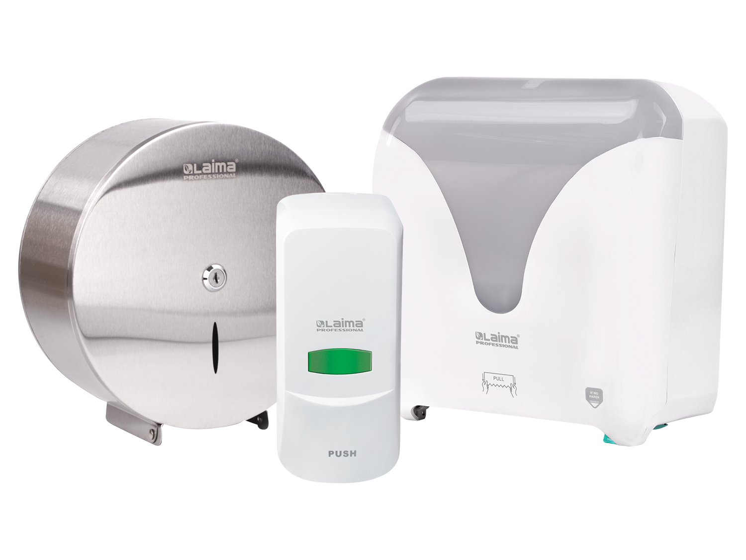 Диспенсеры для полотенец, туалетной бумаги, мыла и покрытий для унитаза