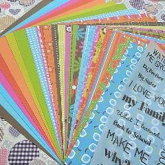 Бумага для скрапбукинга