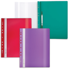 Скоросшиватели пластиковые