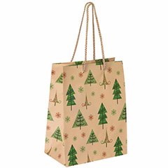 Пакеты подарочные новогодние