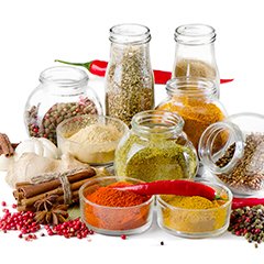 Специи, приправы, уксус
