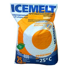 Антигололедные реагенты и распределители для них