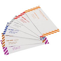 Бандероли, накладки