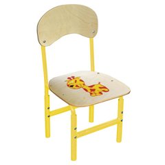 Стулья и скамьи детские