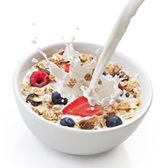 Хлопья, каши, мюсли, попкорн, чипсы