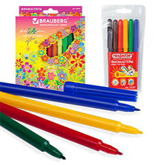 Фломастеры классические