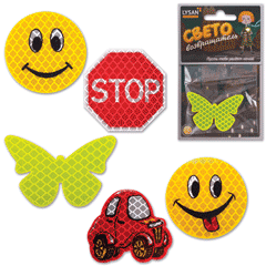 Элементы светоотражающие