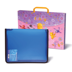 Портфели и папки пластиковые