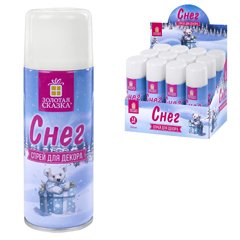 Искусственный снег и спреи