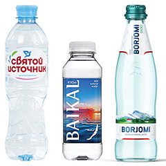 Вода, соки, напитки