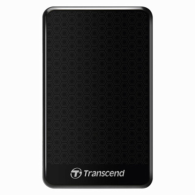 Внешний жесткий диск TRANSCEND StoreJet 25A3 1TB, 2.5", USB 3.1, черный, TS1TSJ25A3K, 513596