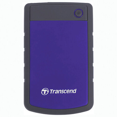 Внешний жесткий диск TRANSCEND StoreJet 2TB, 2.5", USB 3.0, фиолетовый, TS2TSJ25H3P, 513594