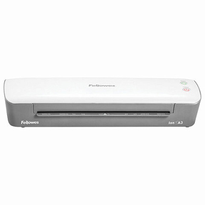 Ламинатор FELLOWES ION A3, 75-125 мкм, 30 см/мин., автоотключение, Jam Free, FS-45602, 533092