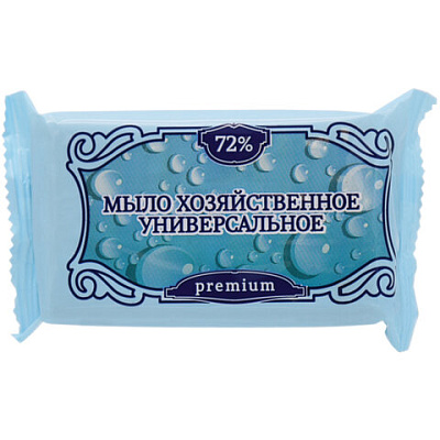 Мыло хозяйственное 72% 150 г ММЗ "Универсальное", 70454, 607640