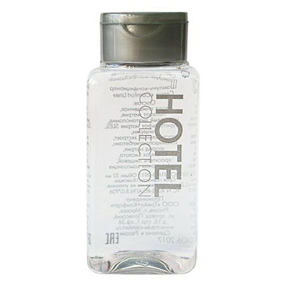 Шампунь одноразовый 32 мл, КОМПЛЕКТ 200 шт., HOTEL COLLECTION, флакон, 2000314, 608846