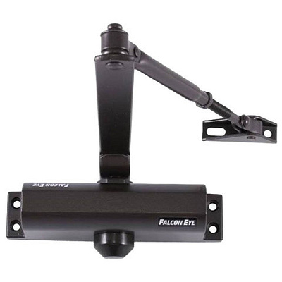Доводчик FALCON EYE FE-B5W на дверь 85-120 кг, бронза, 00-00110299, 354284