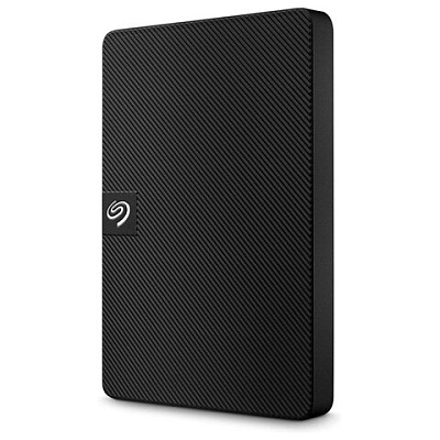Внешний жесткий диск HDD SEAGATE Expansion Portable 1 TB, 2,5", USB 3.0, черный, STKM1000400, 513585