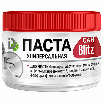 Паста чистящая универсальная 400 г, САН-BLITZ, 2100008, 701080