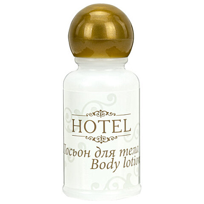 Лосьон для тела 35 мл, КОМПЛЕКТ 200 шт., HOTEL, флакон, 2000119, 608851