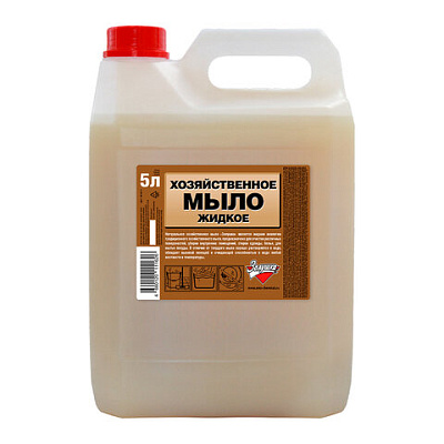 Мыло жидкое 5 л, ЗОЛУШКА, "Хозяйственное", М02-1, 603644