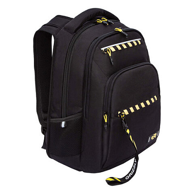 Рюкзак GRIZZLY школьный, анатом. спинка, 2 отделения, д/мальч., STRIPES, 43х31х20 см,, RU-531-4/1, 274214