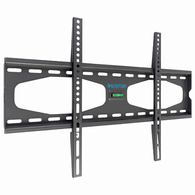 Кронштейн-крепление для ТВ настенный KROMAX STAR-11, VESA 75-600/400, 32-65", 0 степеней свободы, до 50 кг, серый, 20159, 451186