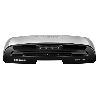 Ламинатор FELLOWES SATURN 3I A4, 75-125 мкм, 30 см/мин., нагрев 60 сек., автоотключение, Jam Free, FS-57248, 532114