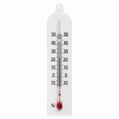 Термометр комнатный, "МОДЕРН", диапазон измерения: от -10 до +50 °C, ПТЗ, ТБ-189, 671372