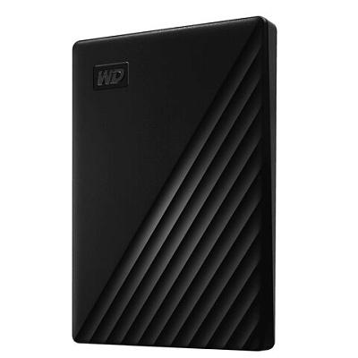 Внешний жесткий диск WD My Passport 1TB, 2.5", USB 3.0, черный, WDBYVG0010BBK-WESN, 513600