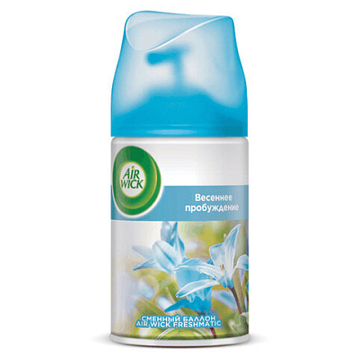 Сменный баллон 250 мл, AIRWICK Freshmatic "Весеннее пробуждение", 3236180, 701767